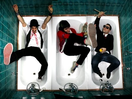 Fotografía promocional de Los Guapos