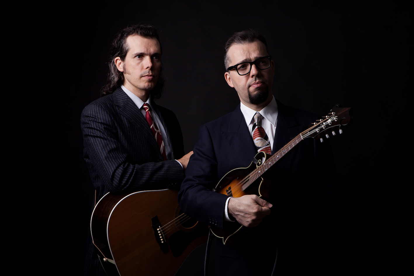 Fotografía promocional de Los Hermanos Cubero