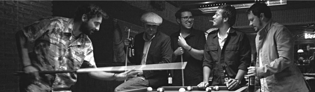 Fotografía promocional de Los Hermanos Dalton