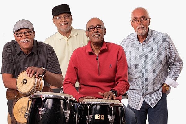 Fotografía promocional de Los Hermanos Lebrón