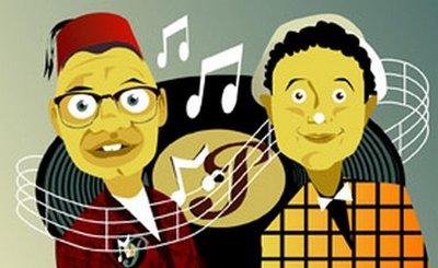 Fotografía promocional de Los hermanos pizarro