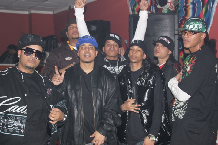 Fotografía promocional de Los Hijos del Yayo