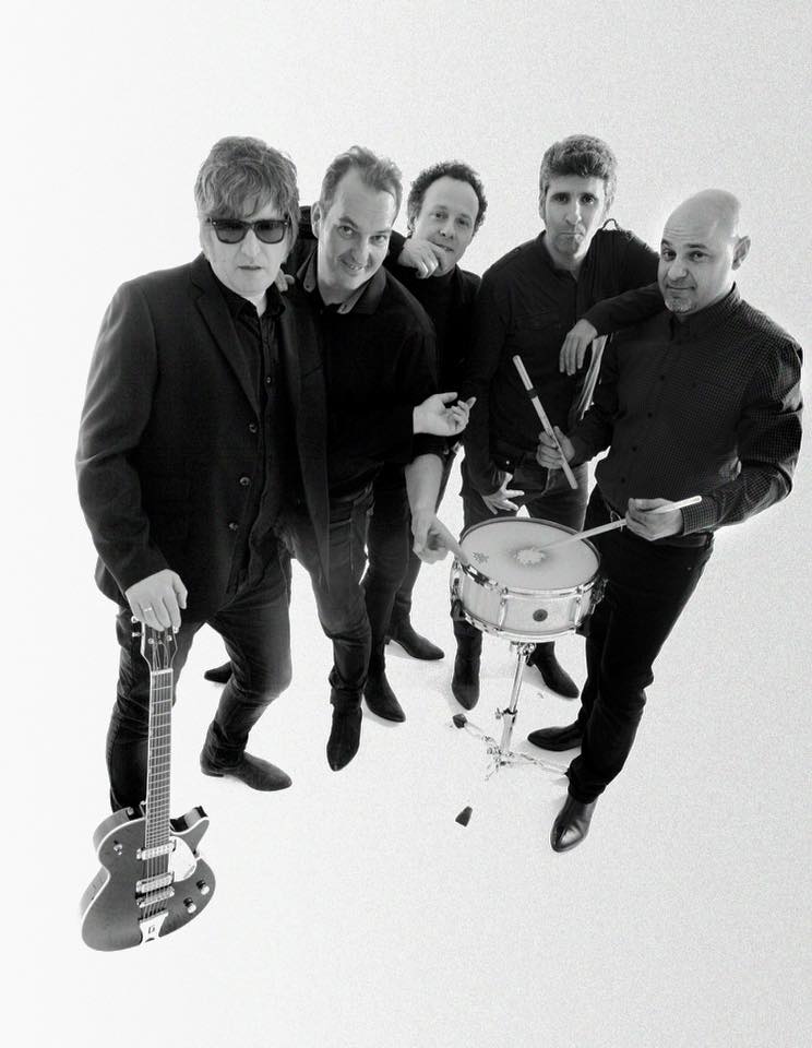 Promofoto von Los Imposibles.