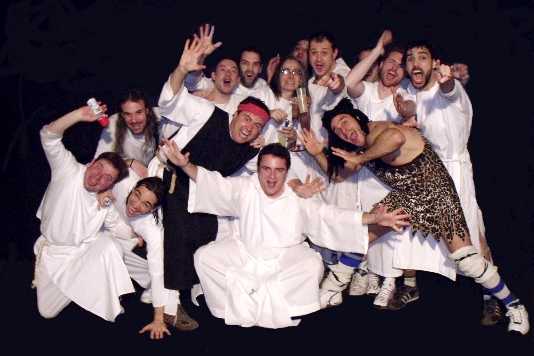 Fotografía promocional de Los Inhumanos