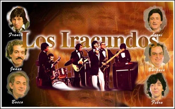 Fotografía promocional de Los Iracundos