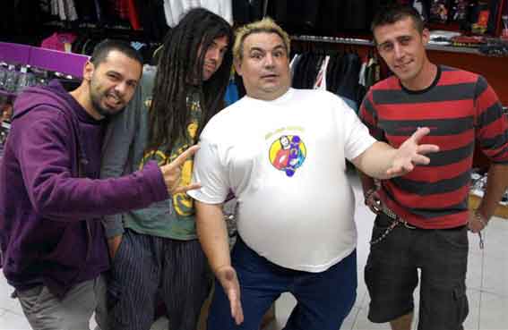 Fotografía promocional de Los Jacobos