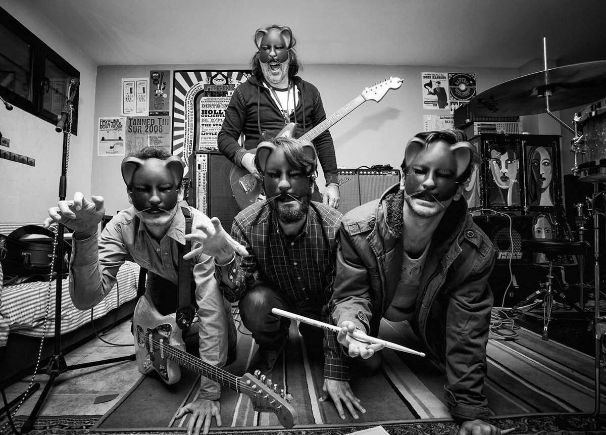 Fotografía promocional de Los Jaguares de la Bahía