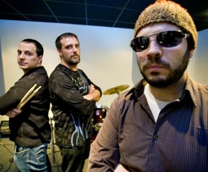 Fotografia promocional de Los KnockOut.