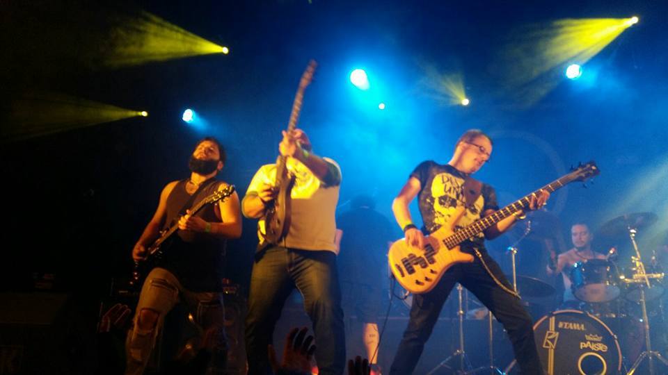 Promotional photograph of Los Kultura.