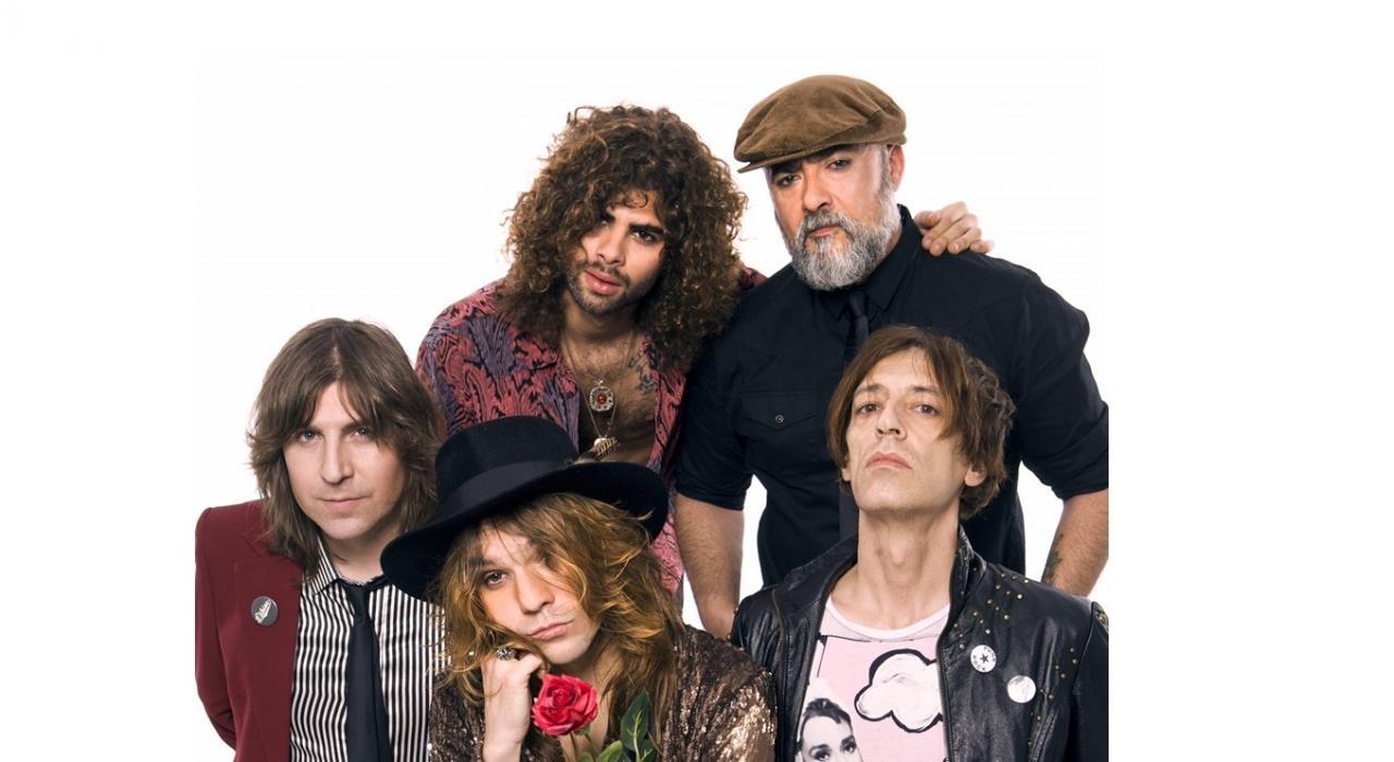 Fotografía promocional de Los Labios