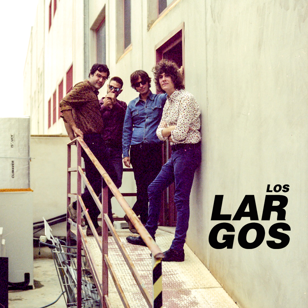 Fotografía promocional de Los Largos