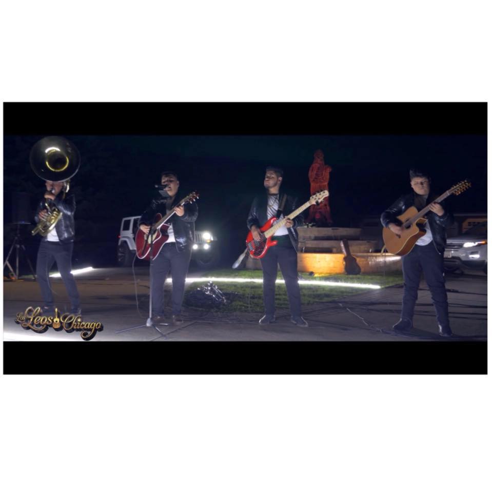 Fotografía promocional de Los Leos De Chicago