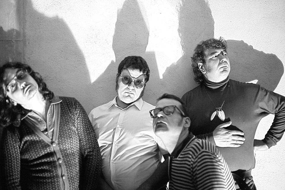 Fotografía promocional de Los Malinches