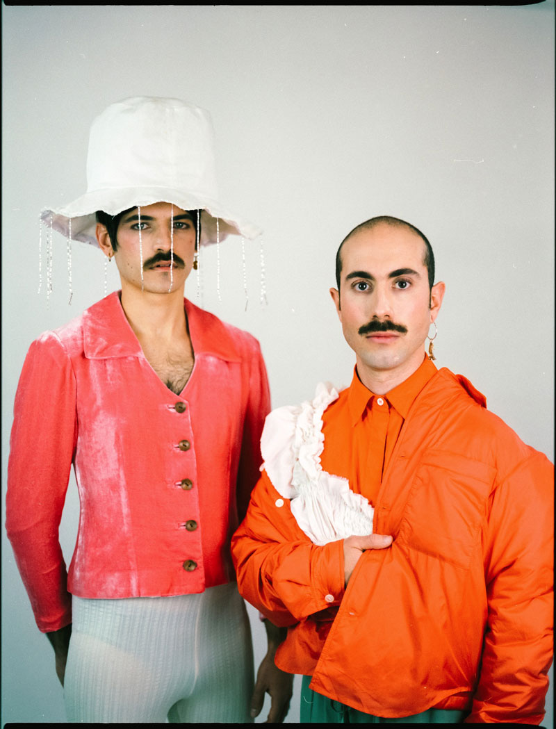 Fotografía promocional de Los Manises