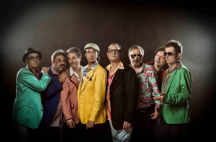 Fotografía promocional de Los Manolos