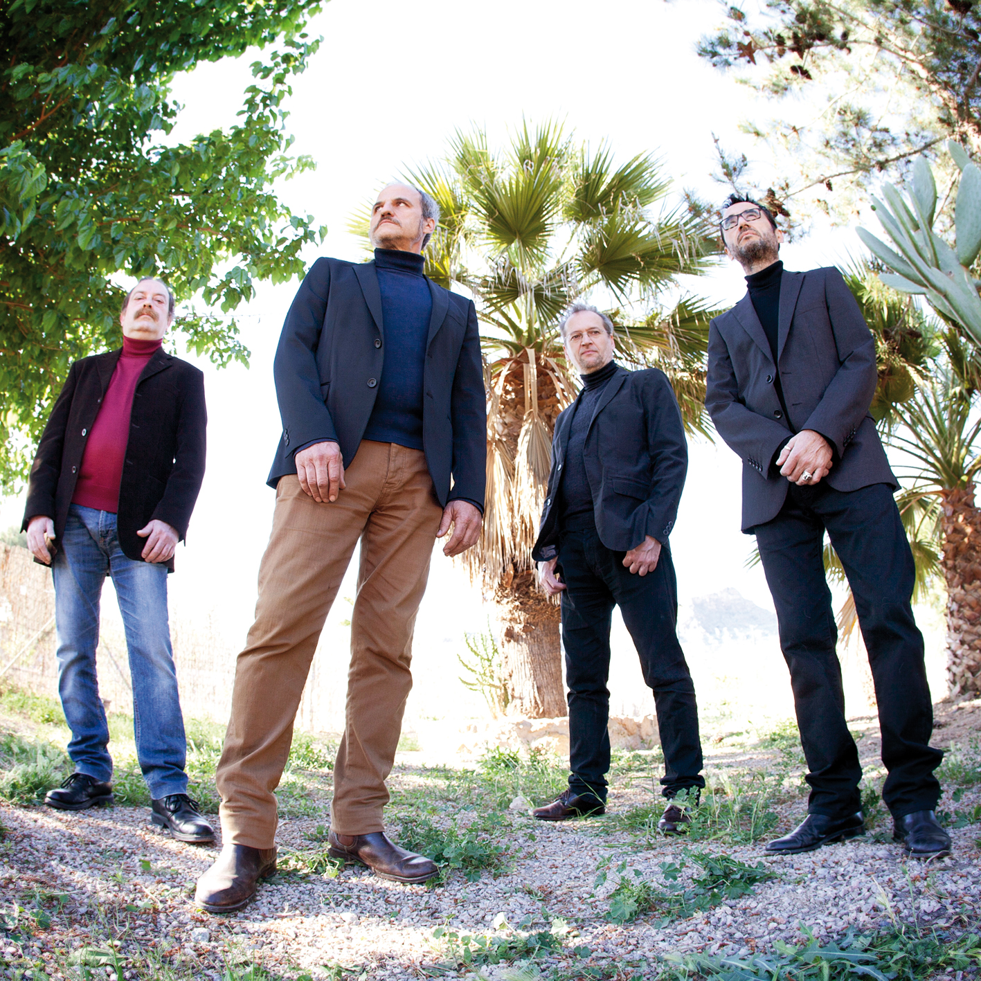 Fotografía promocional de Los Maranones