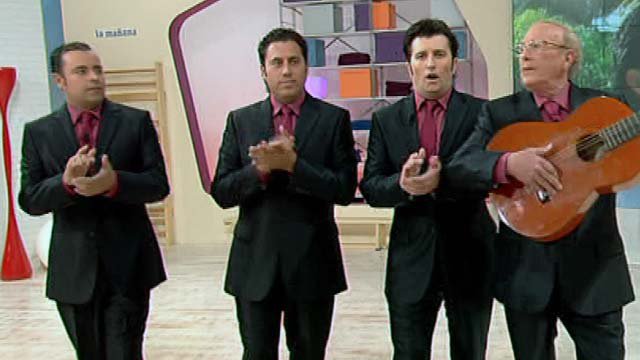 Fotografía promocional de Los Marismeños