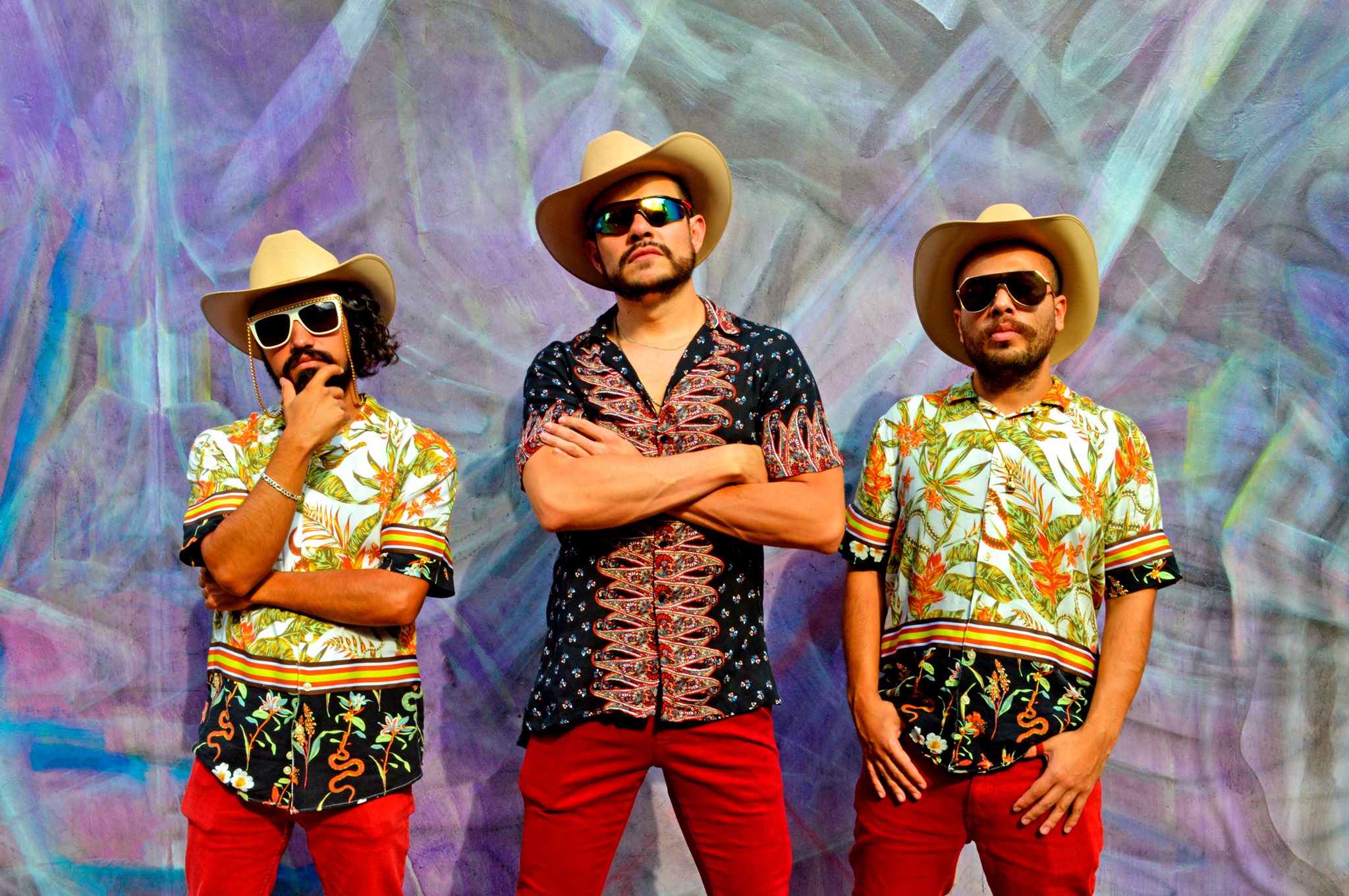 Fotografía promocional de Los Master Plus