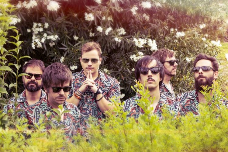 Fotografía promocional de Concierto de Los Mejillones Tigre en Barcelona