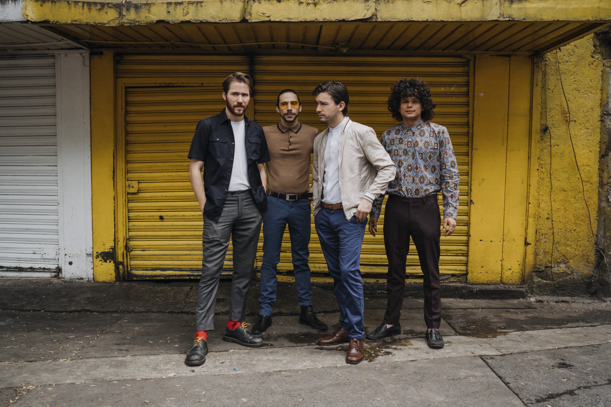 Fotografía promocional de Los Mesoneros