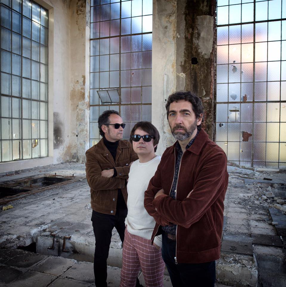 Fotografía promocional de Los Modernos