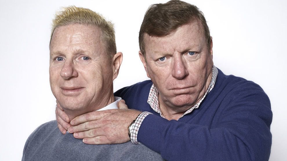 Fotografía promocional de Los Morancos