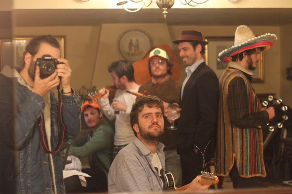 Fotografía promocional de Los Moros