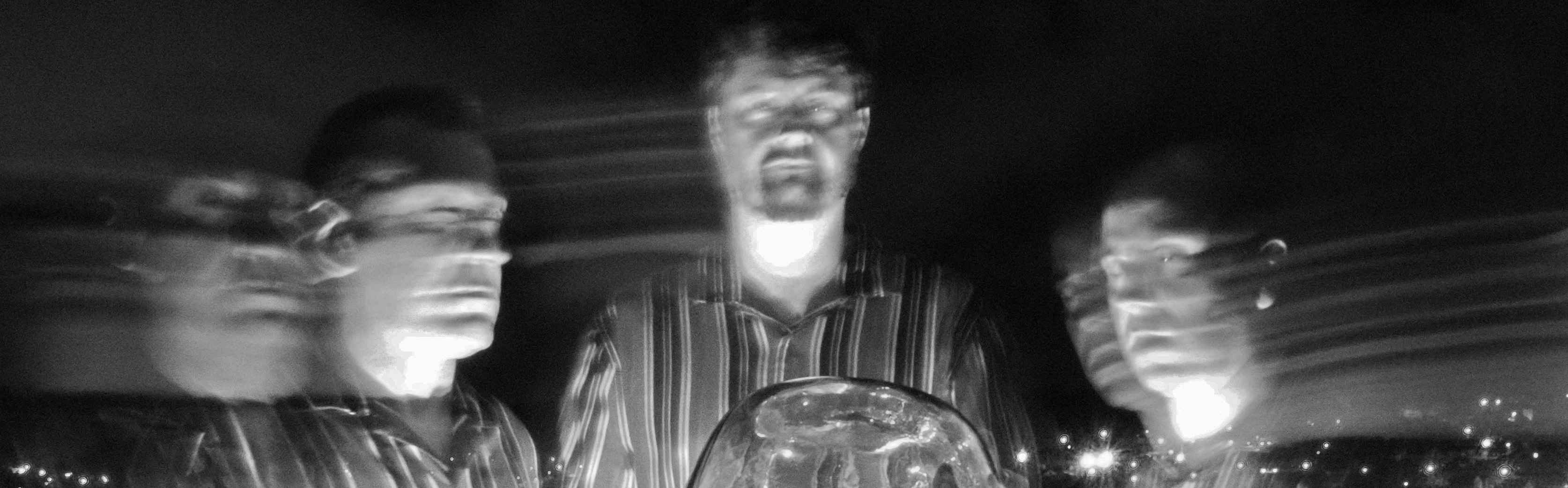 Fotografía promocional de Los Mortymer