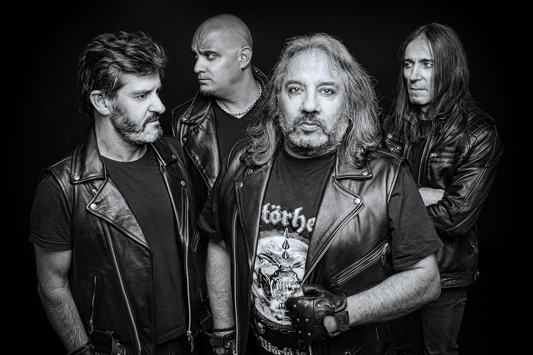 Fotografía promocional de Los Motores