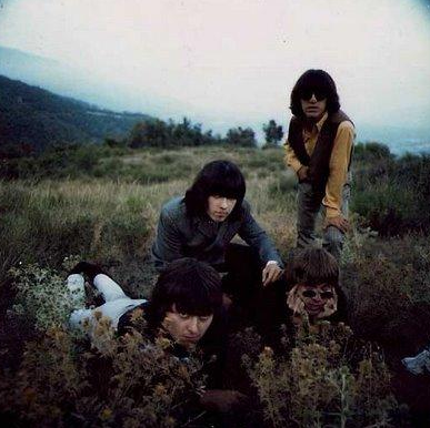 Fotografía promocional de Los Negativos