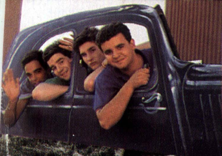 Fotografía promocional de Los Nikis