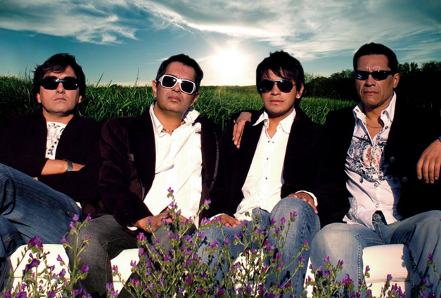 Fotografía promocional de Los Nocheros