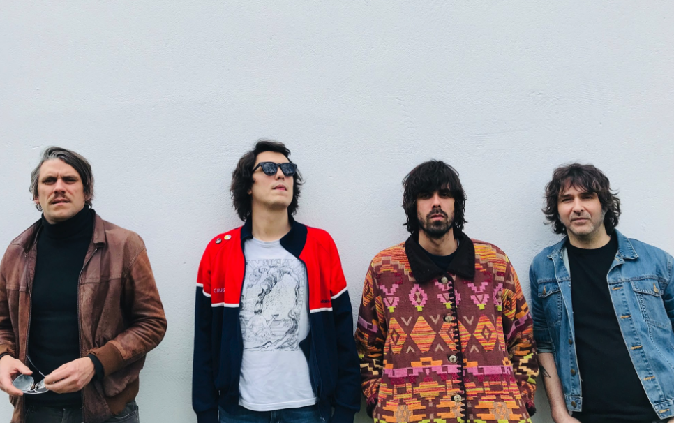 Fotografía promocional de Concierto de Los Ojos en Montreuil