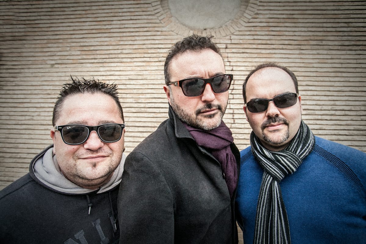 Fotografía promocional de Los Pagafantas