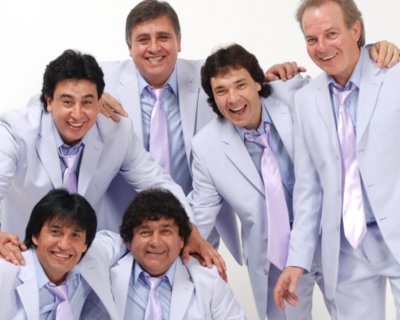 Fotografía promocional de Los Palmeras