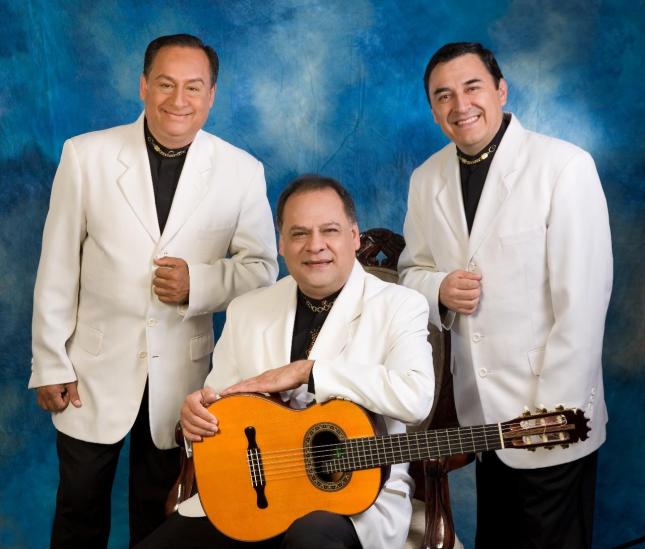 Fotografía promocional de Los Panchos