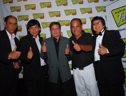 Fotografía promocional de Los Pasteles Verdes