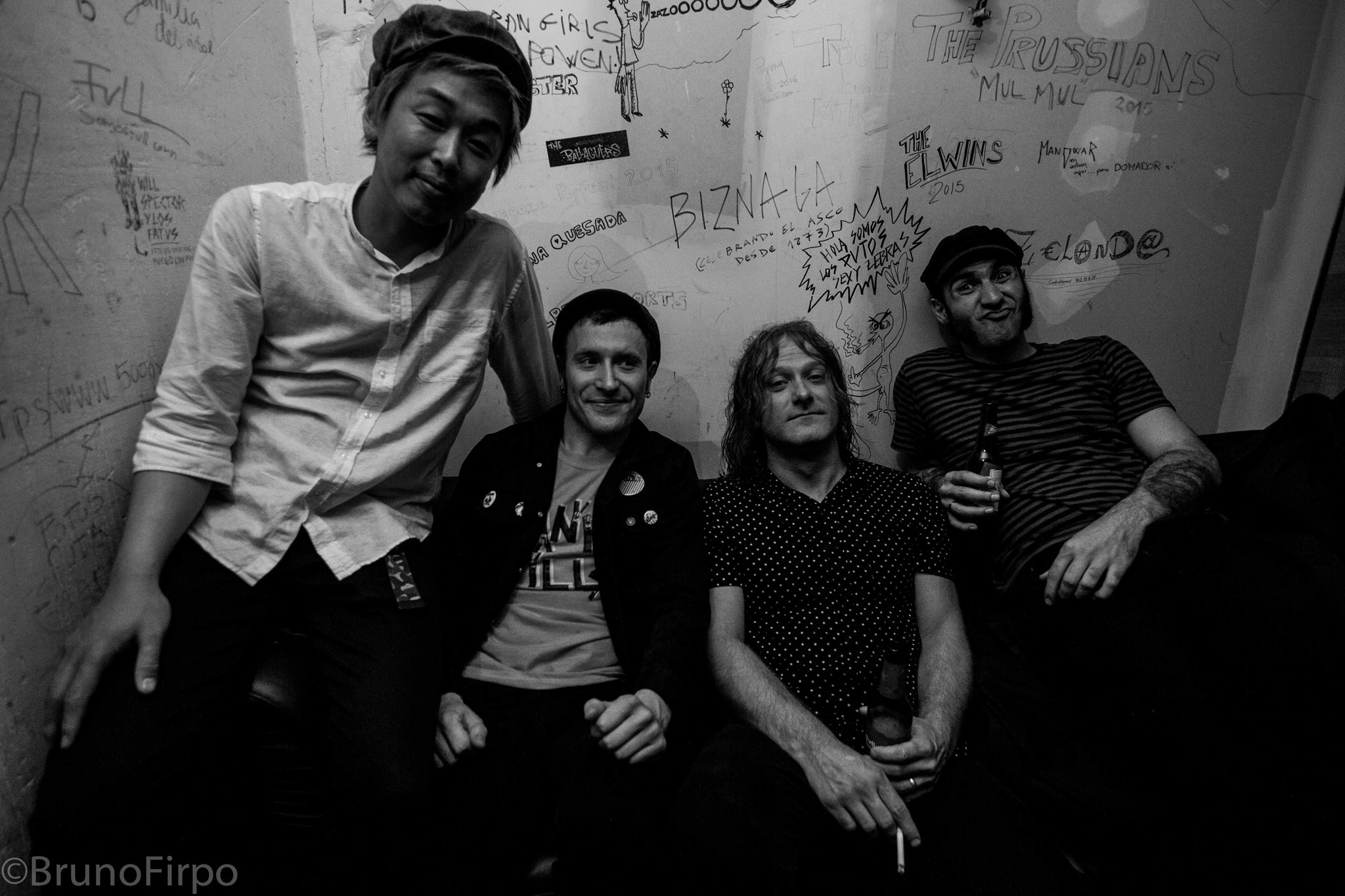 Fotografía promocional de Concierto de Los Pepes en San Sebastián