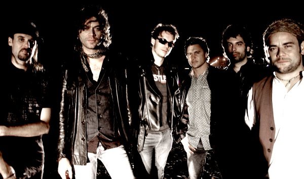 Fotografía promocional de Los Perros del Boogie