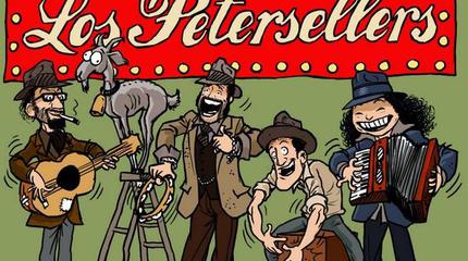 Los Petersellers concert à Madrid