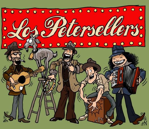Fotografía promocional de Los Petersellers