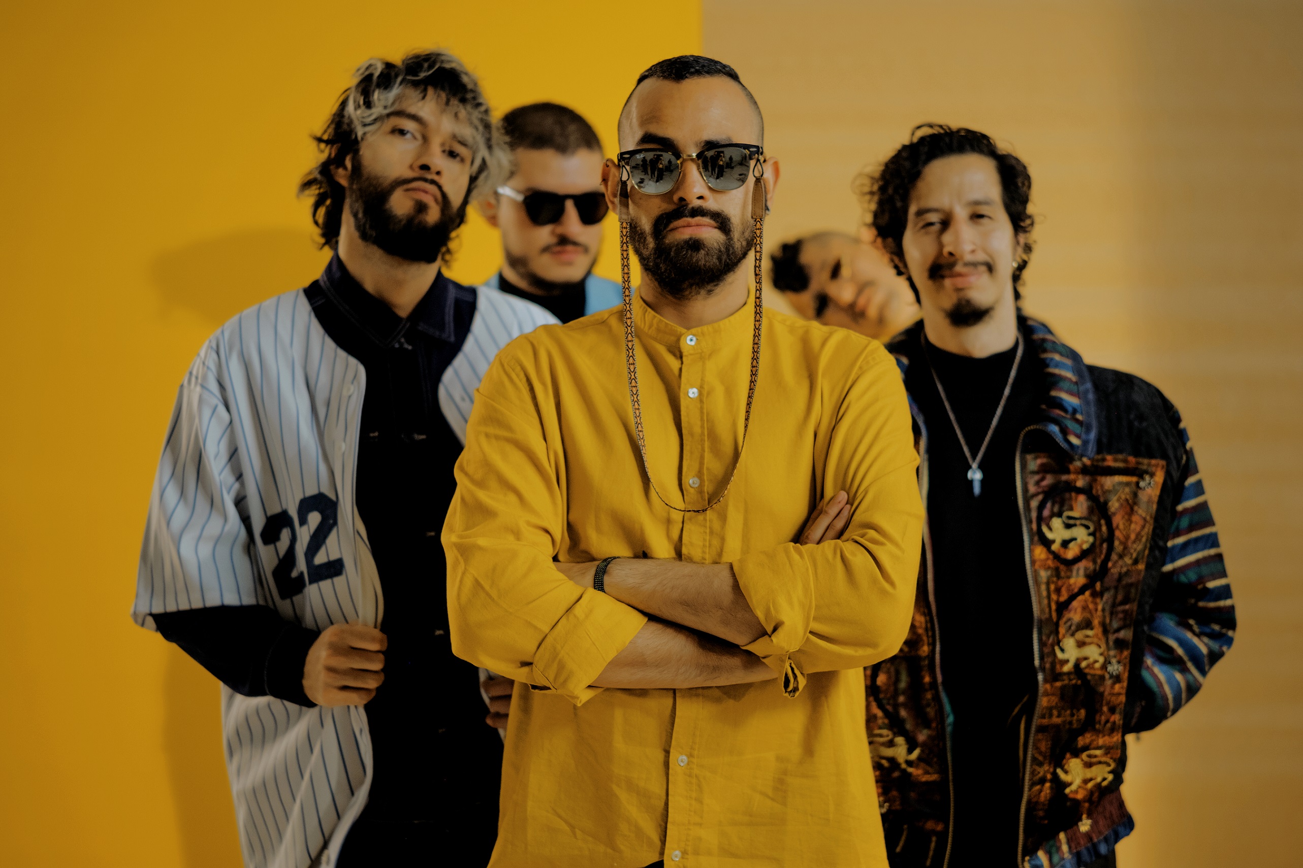 Fotografía promocional de Los Petit Fellas