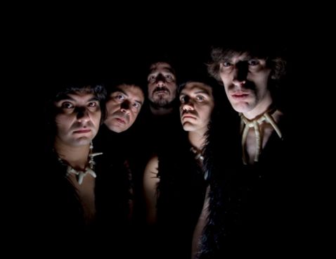 Fotografía promocional de Los Peyotes