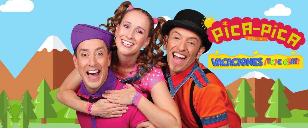 Fotografía promocional de Los Pica-Pica
