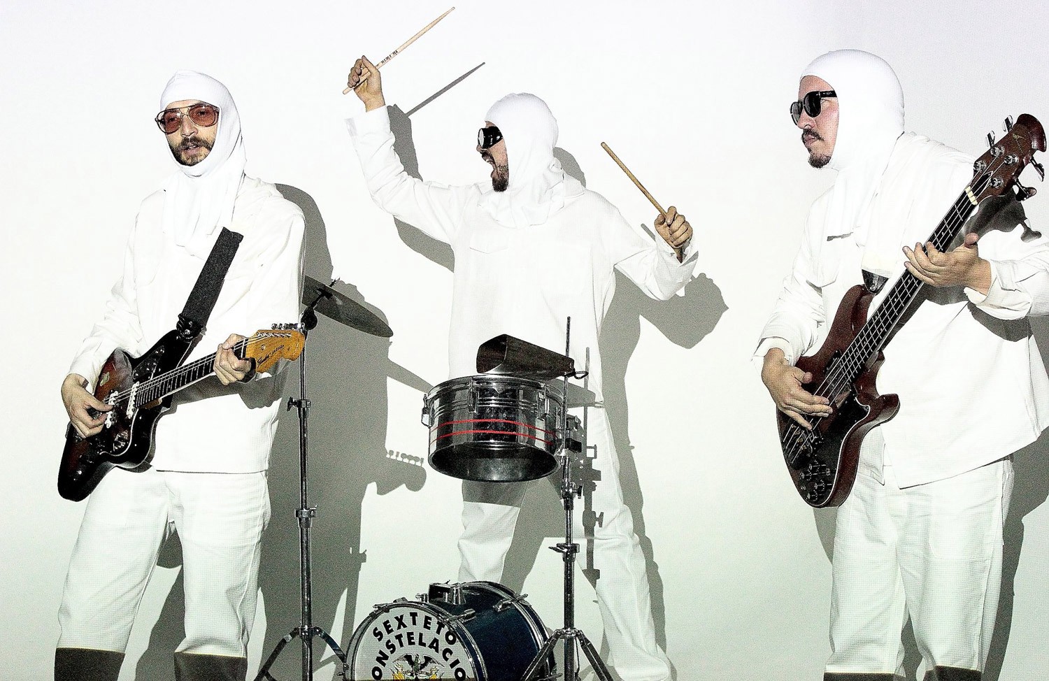 Fotografía promocional de Concierto de Los Pirañas en Oslo