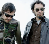 Fotografía promocional de Los Planetas Djs