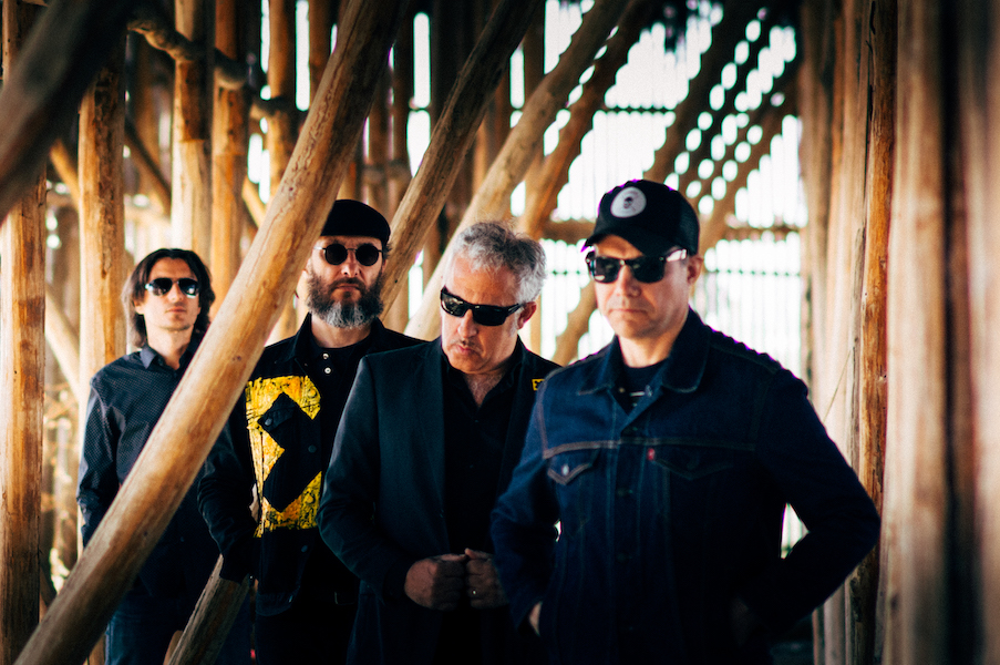 Fotografía promocional de Los Planetas