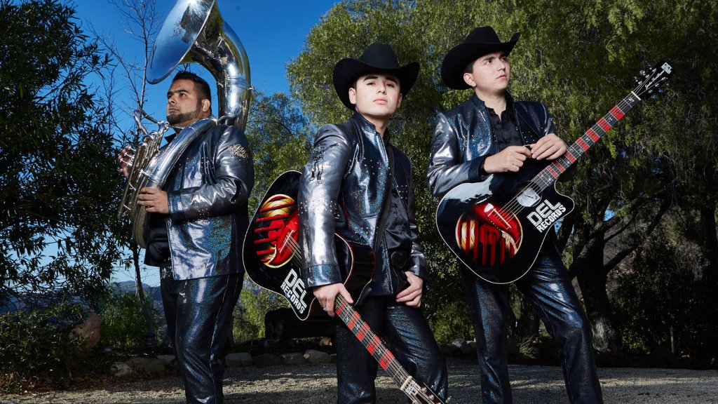 Fotografía promocional de Los Plebes del Rancho