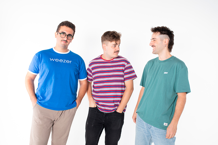 Fotografía promocional de Los Primos Chicos