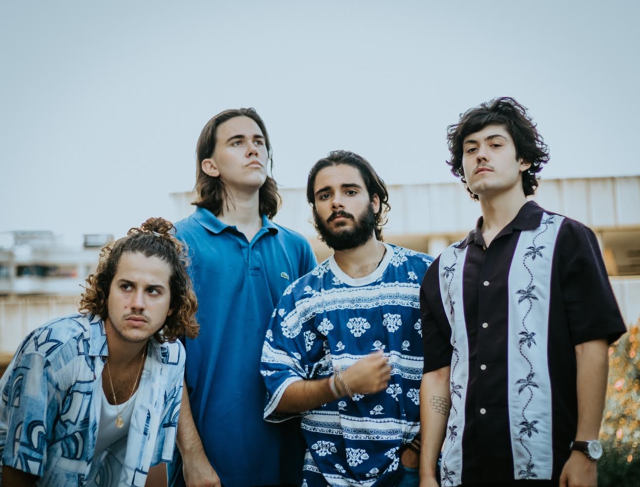 Fotografía promocional de Los Puñales de Martín